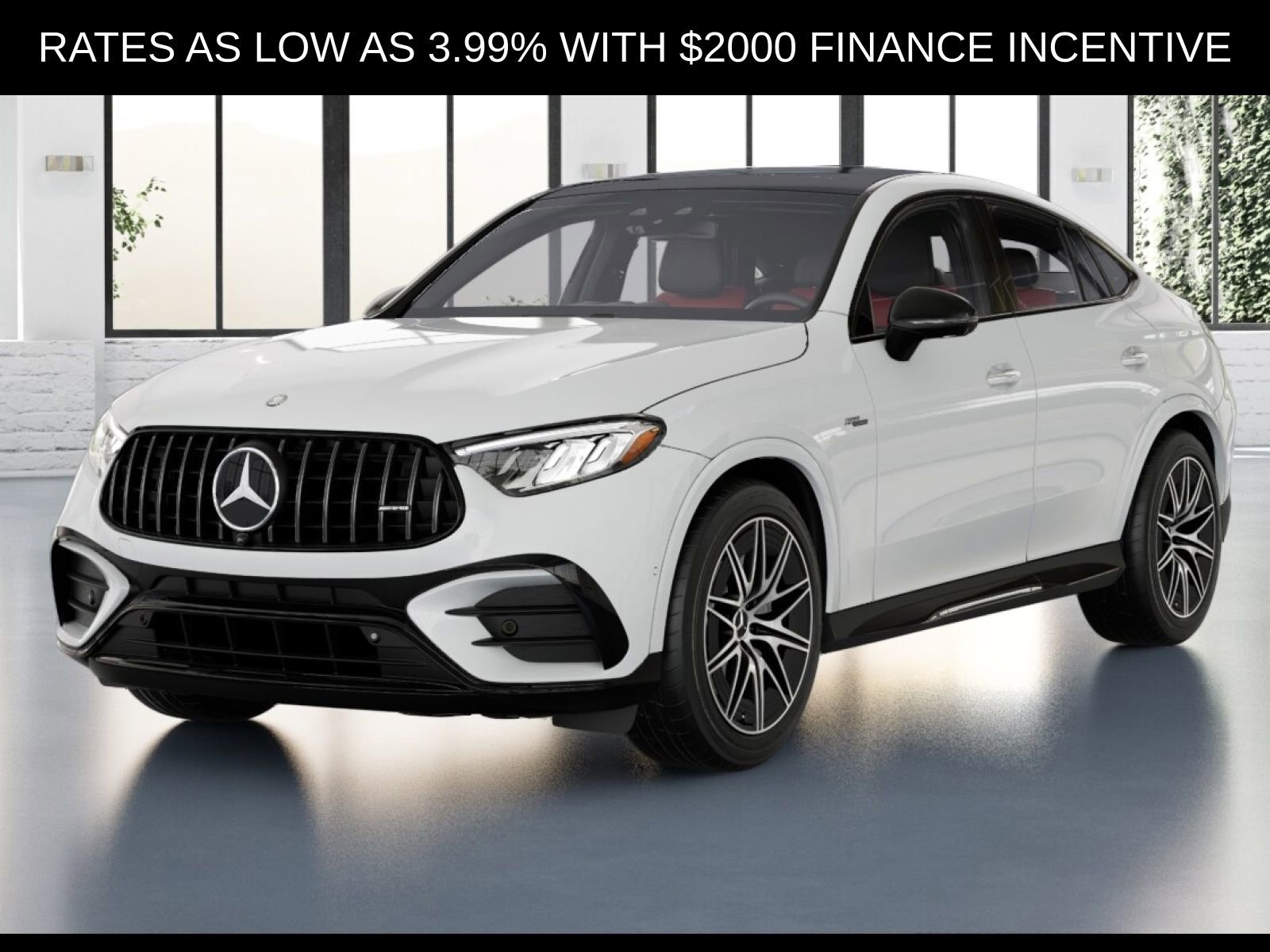 New 2026 Mercedes-Benz GLC 43 AMG 4MATIC Coupe