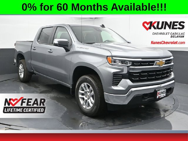 New 2026 Chevrolet Silverado 1500 LT