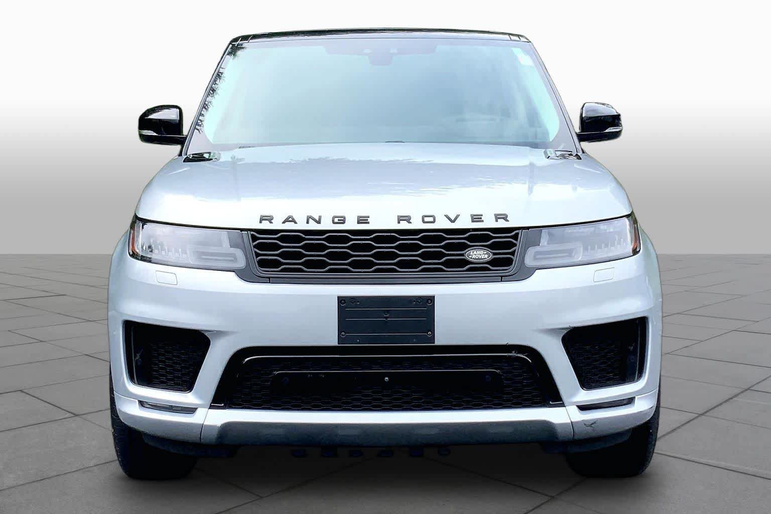 Used 2021 Land Rover Range Rover Sport HST AWD/4WD image 4
