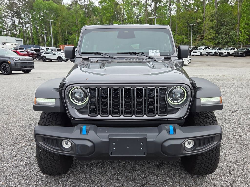 Used 2025 Jeep Wrangler Unlimited Rubicon 4xe image 2