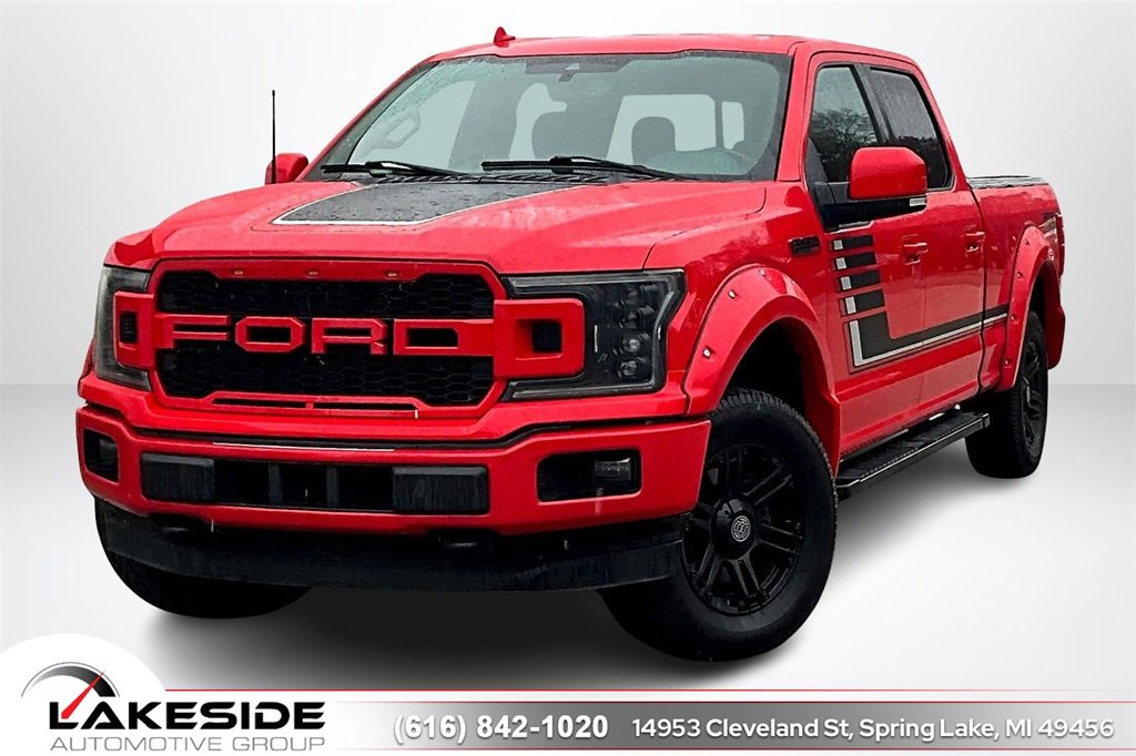 Used 2018 Ford F150 Lariat w/ Equipment Group 502A Luxury