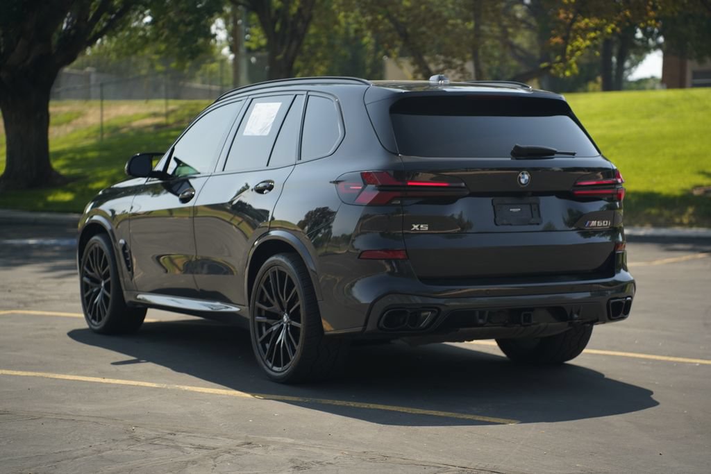Used 2024 BMW X5 M60i AWD/4WD image 3