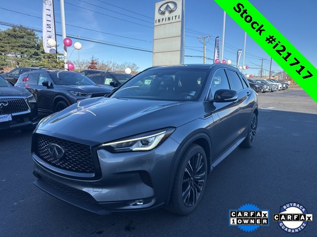 Certified 2022 INFINITI QX50 Luxe w/ Appearance Package