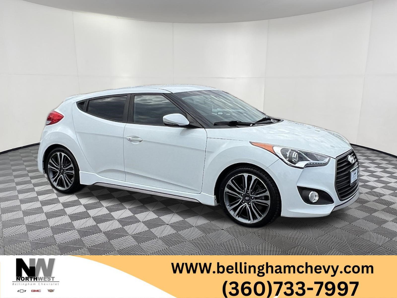 Used 2016 Hyundai Veloster Turbo
