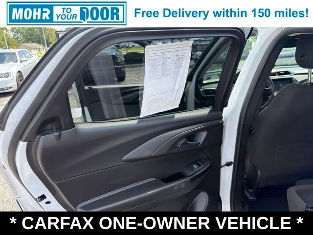 Used 2022 Chevrolet TrailBlazer LT w/ Convenience Package FWD image 34