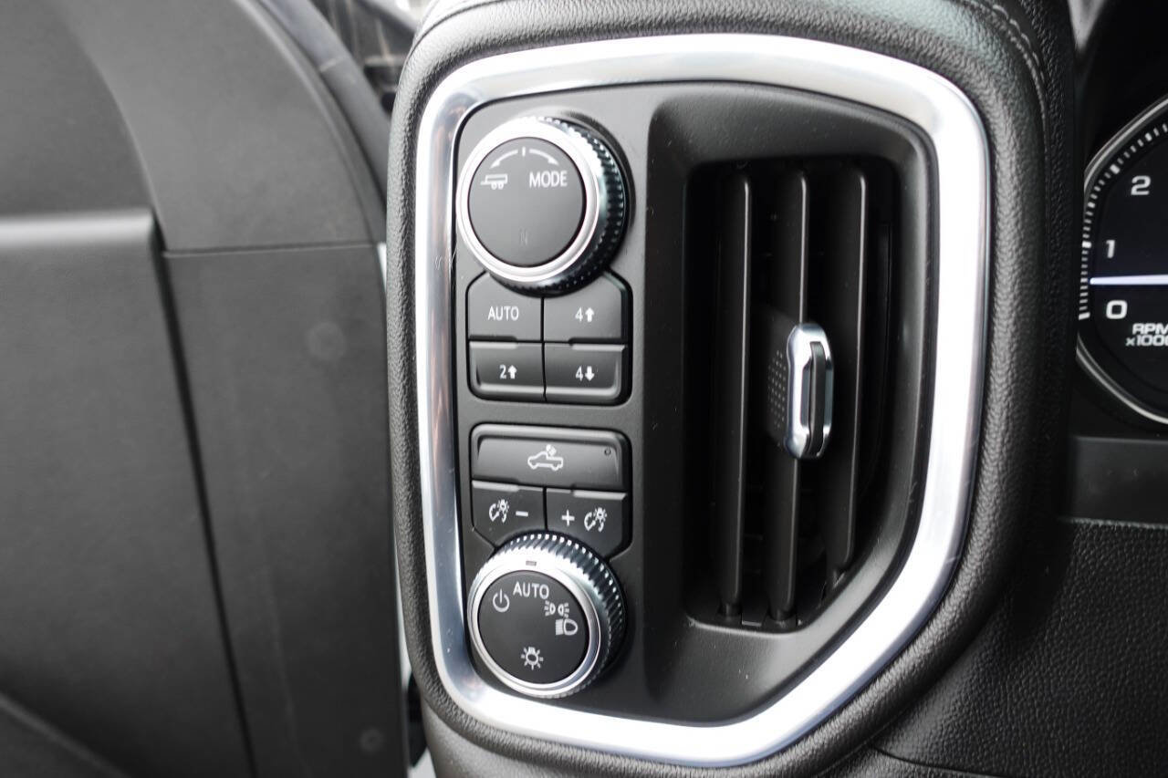 Used 2022 GMC Sierra 1500 SLE w/ X31 Off-Road Package AWD/4WD image 57