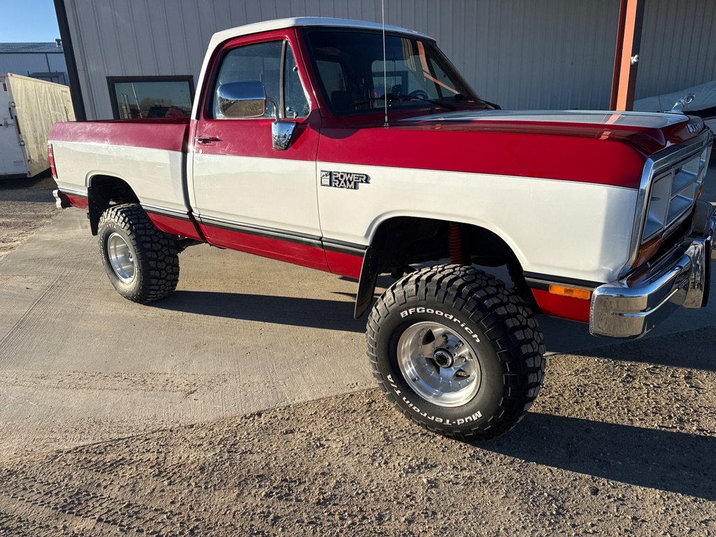 Used 1989 Dodge D/W Truck 100 AWD/4WD image 7