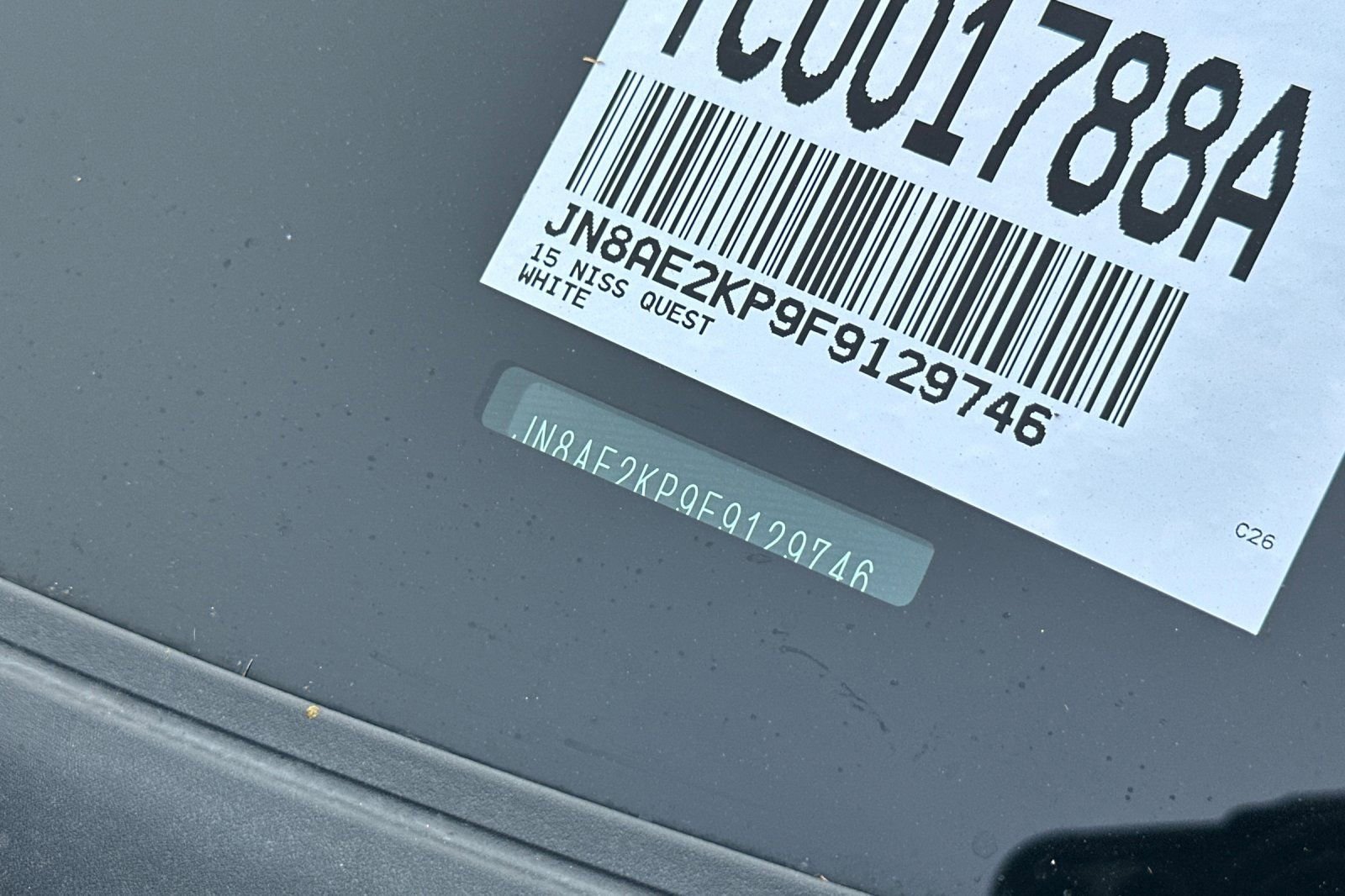 Used 2015 Nissan Quest S image 3