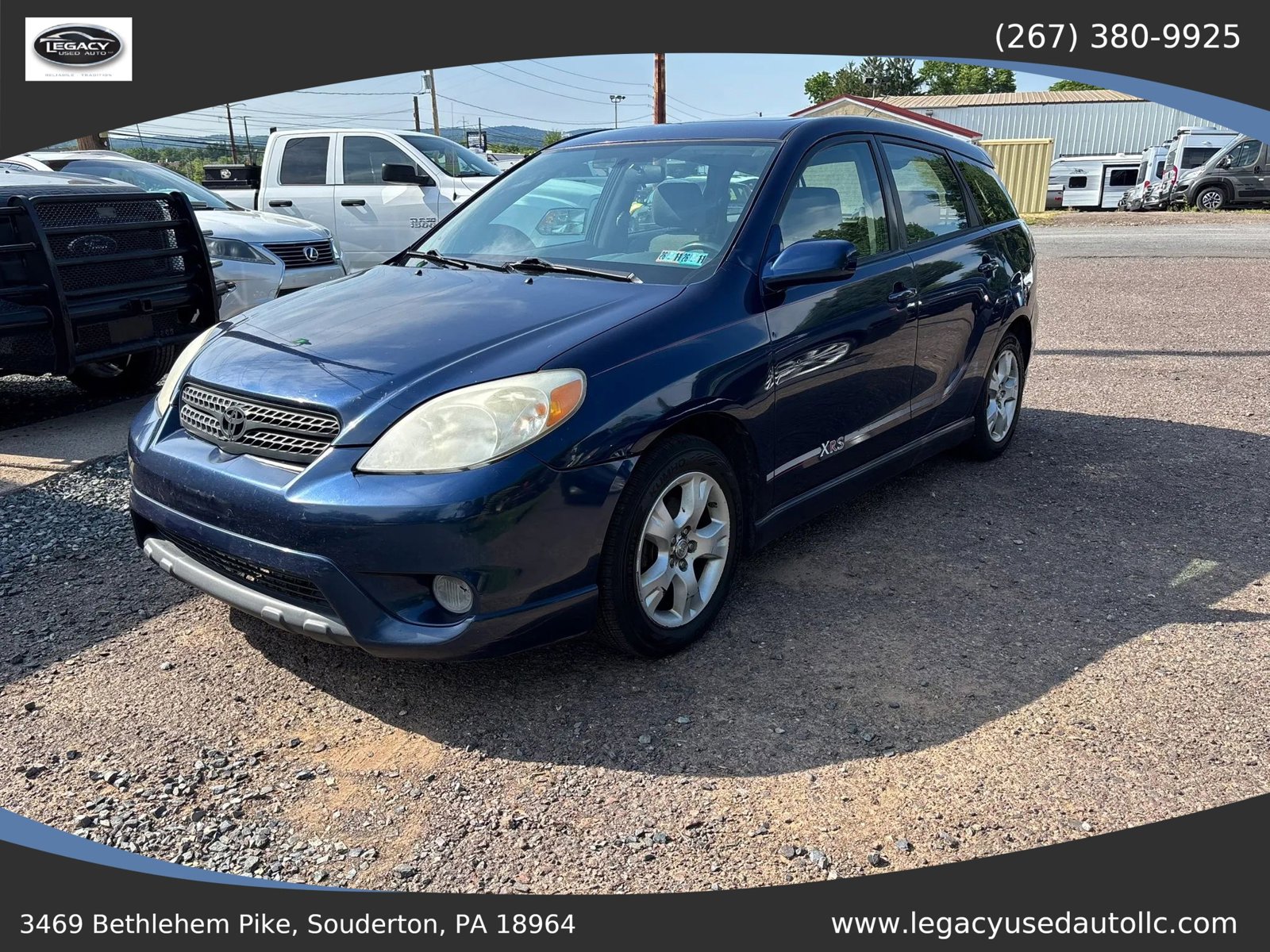 Used 2008 Toyota Matrix XR
