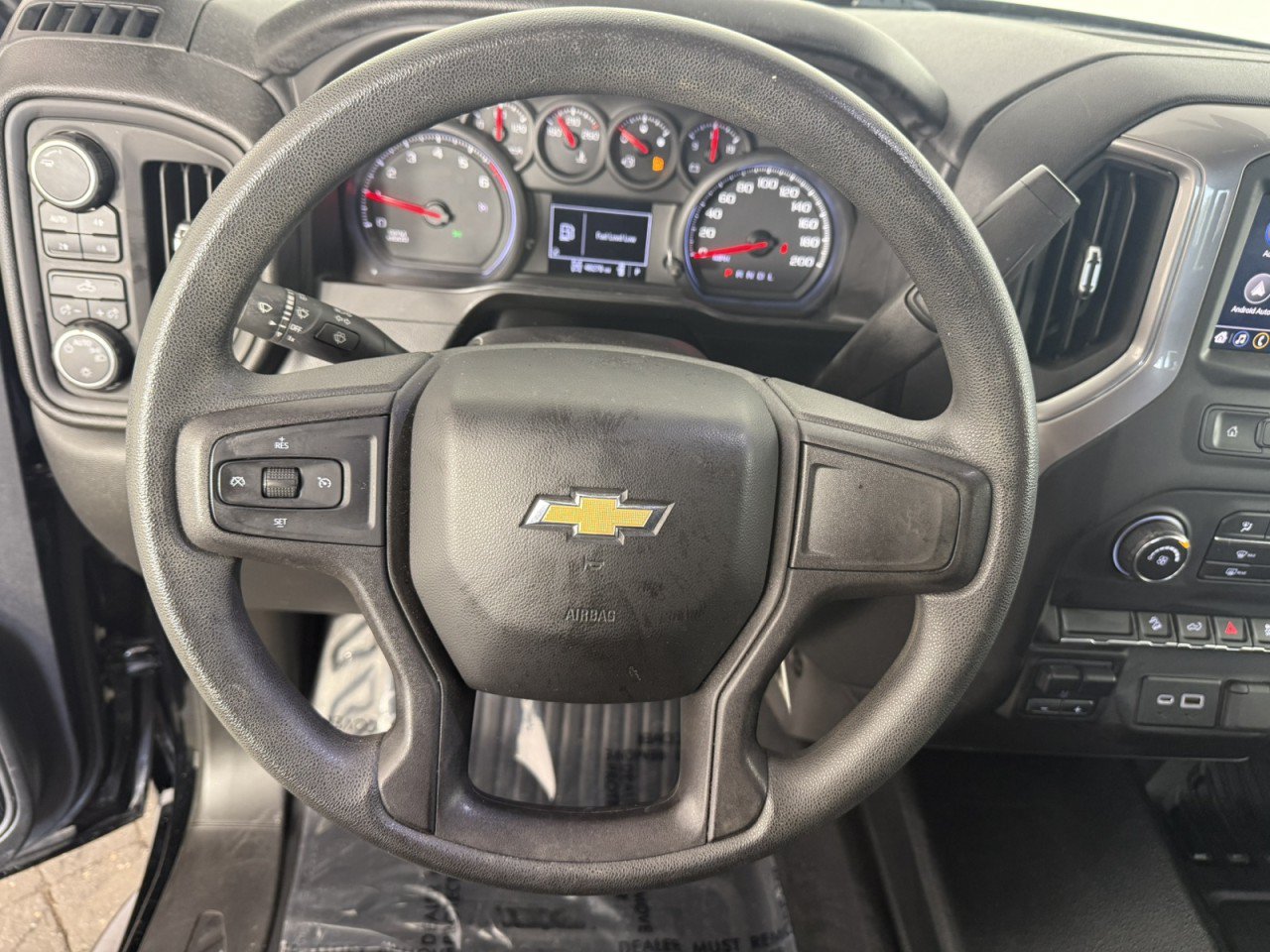 Used 2021 Chevrolet Silverado 1500 W/T w/ WT Value Package AWD/4WD image 20