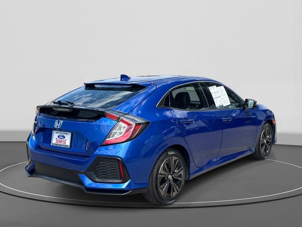 Used 2017 Honda Civic EX-L image 5