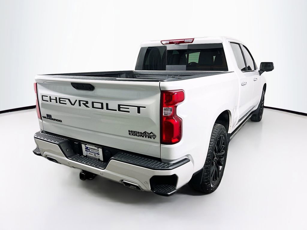 Certified 2024 Chevrolet Silverado 1500 High Country w/ Technology Package AWD/4WD image 7