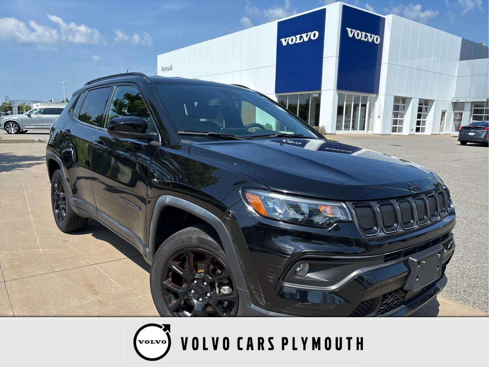Used 2022 Jeep Compass Latitude