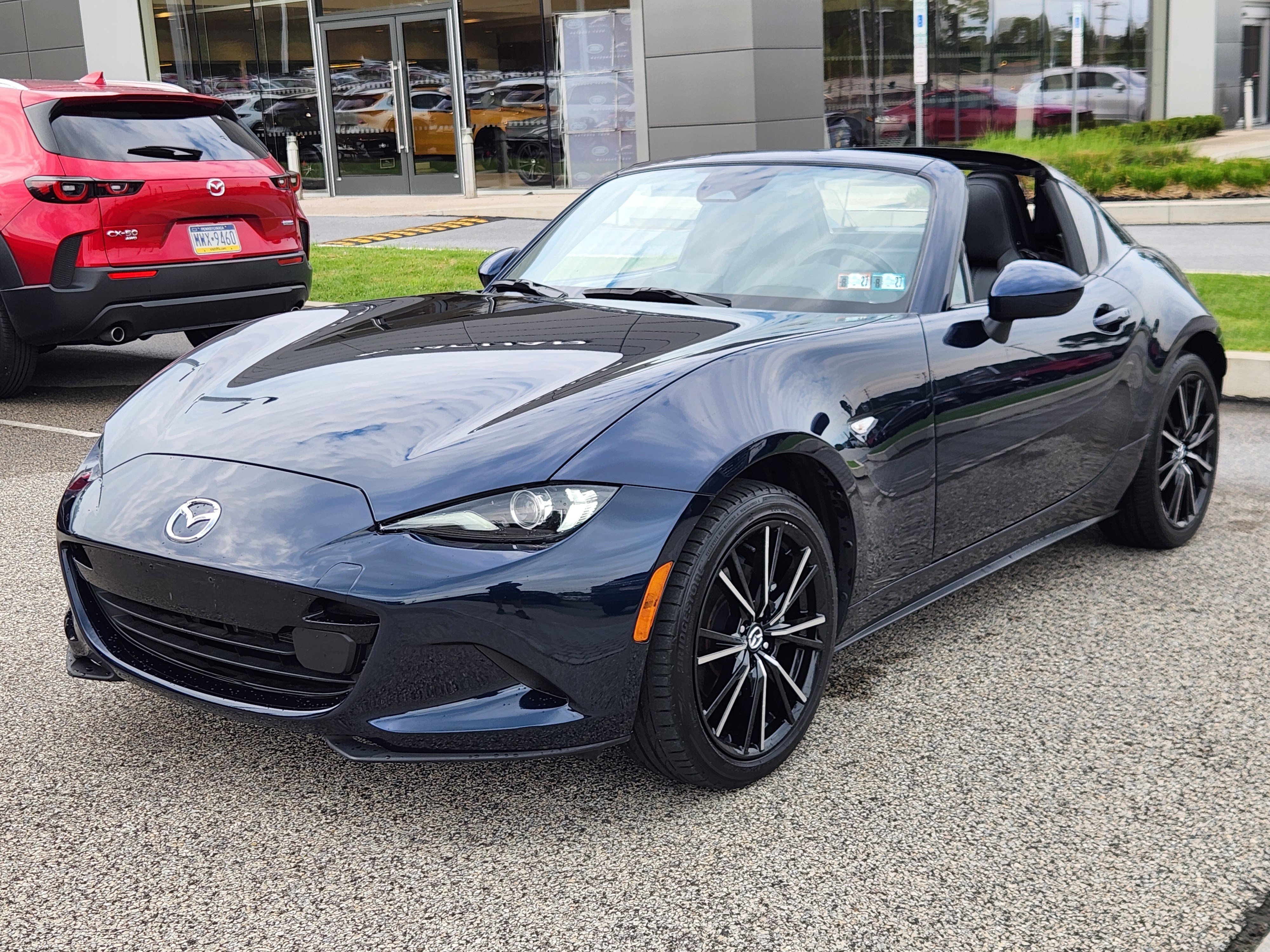 Used 2025 MAZDA MX-5 Miata RF Grand Touring RWD image 8