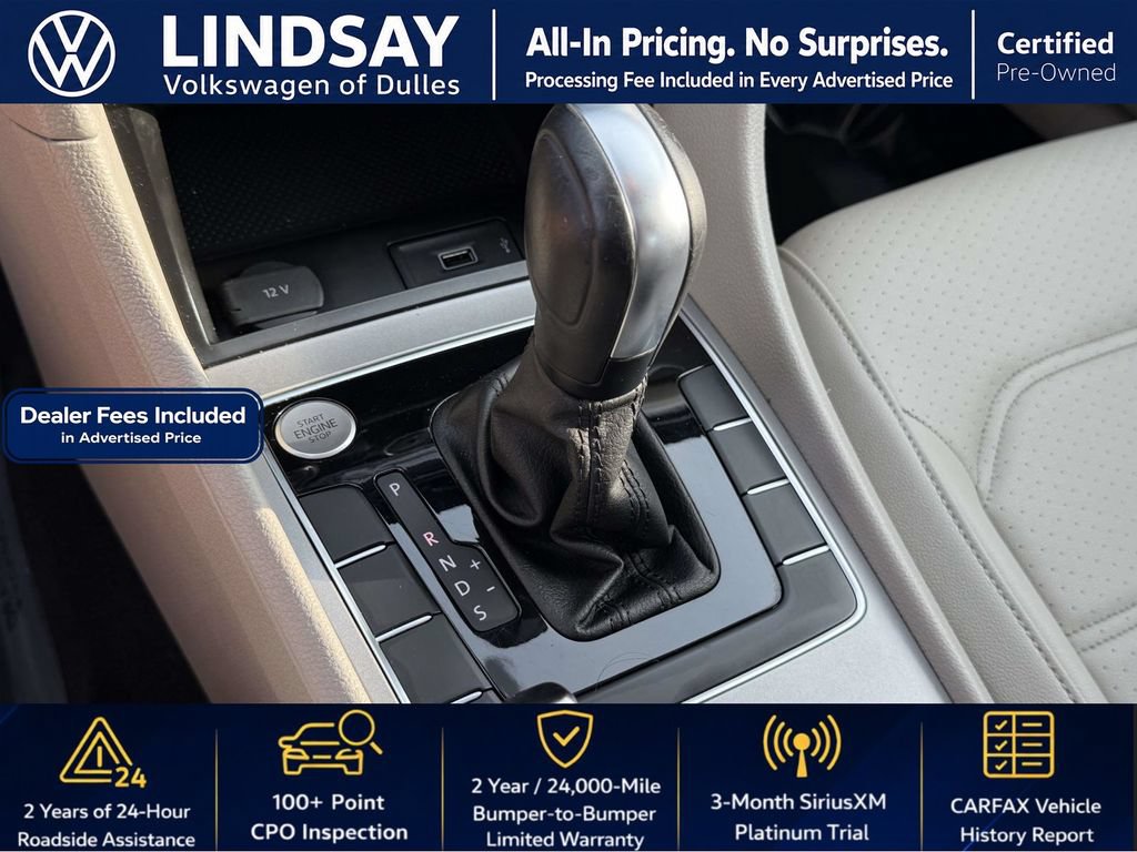 Certified 2021 Volkswagen Passat 2.0T SE FWD image 23