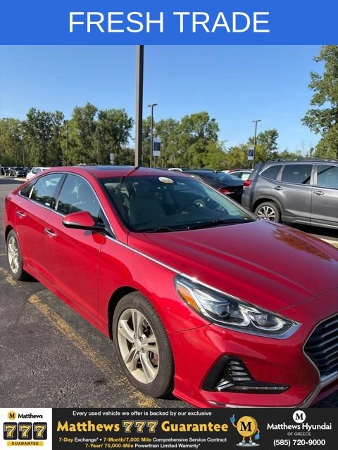 Used 2018 Hyundai Sonata Limited