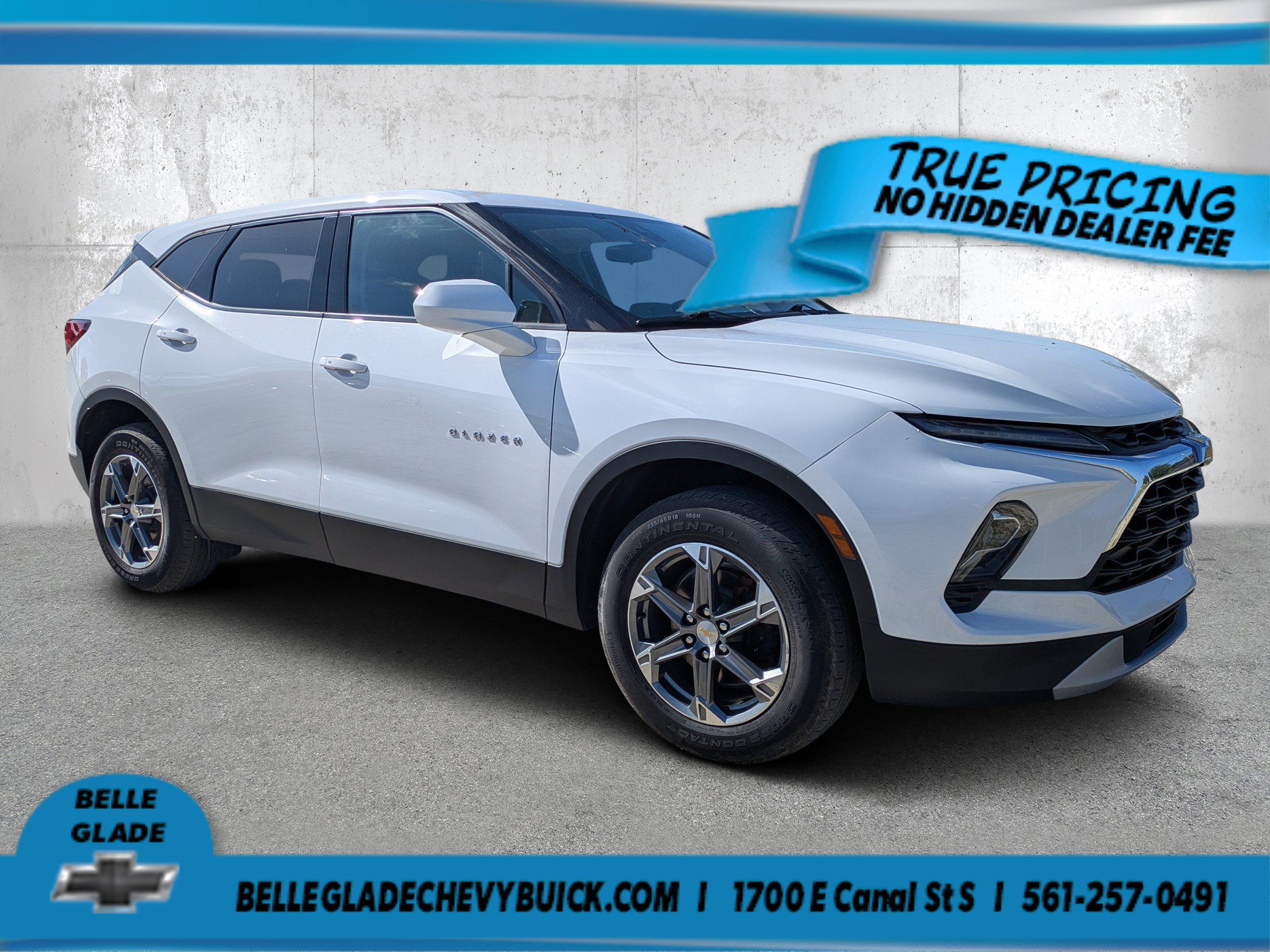Used 2023 Chevrolet Blazer LT