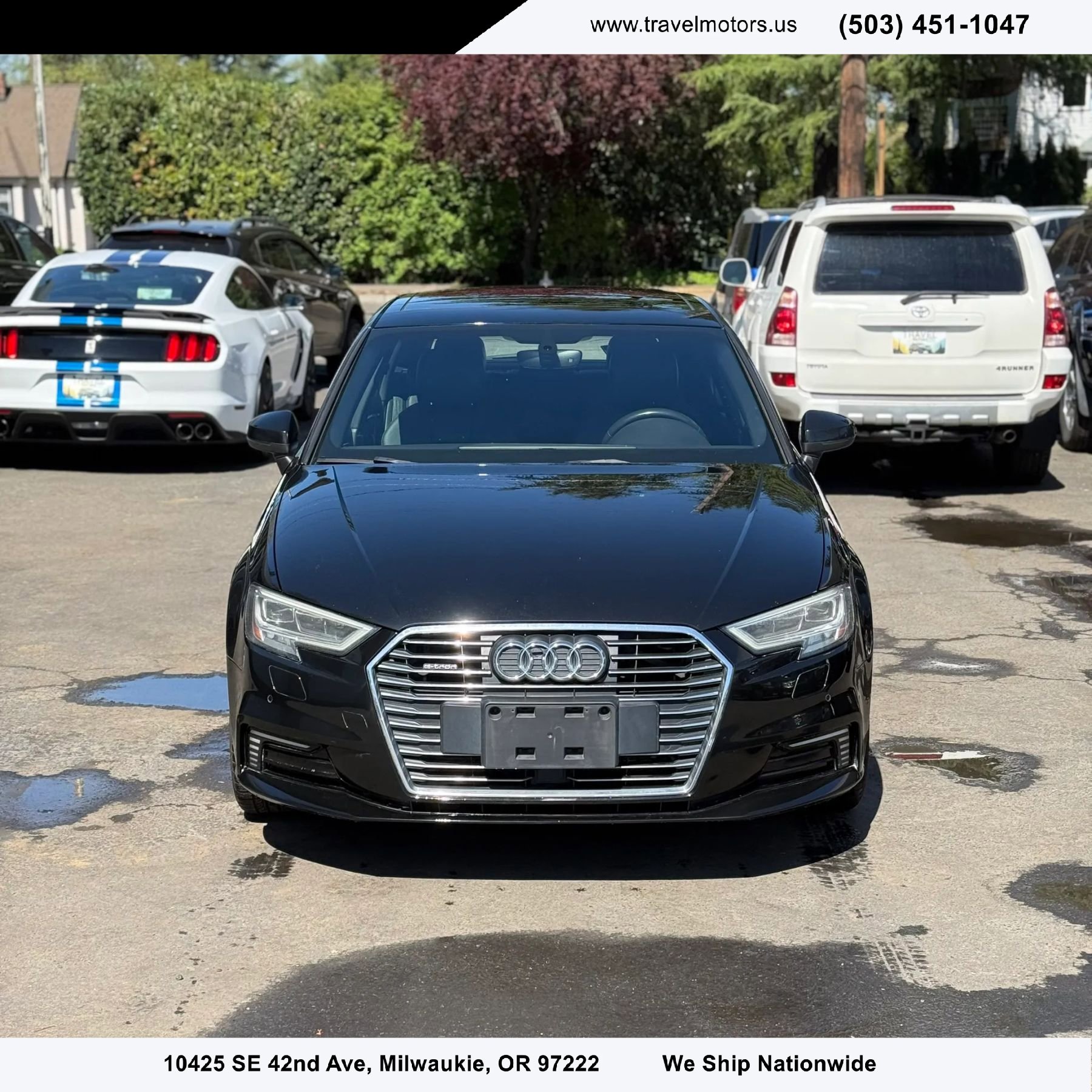 Used 2018 Audi A3 e-tron Premium Plus w/ Technology Package FWD image 2