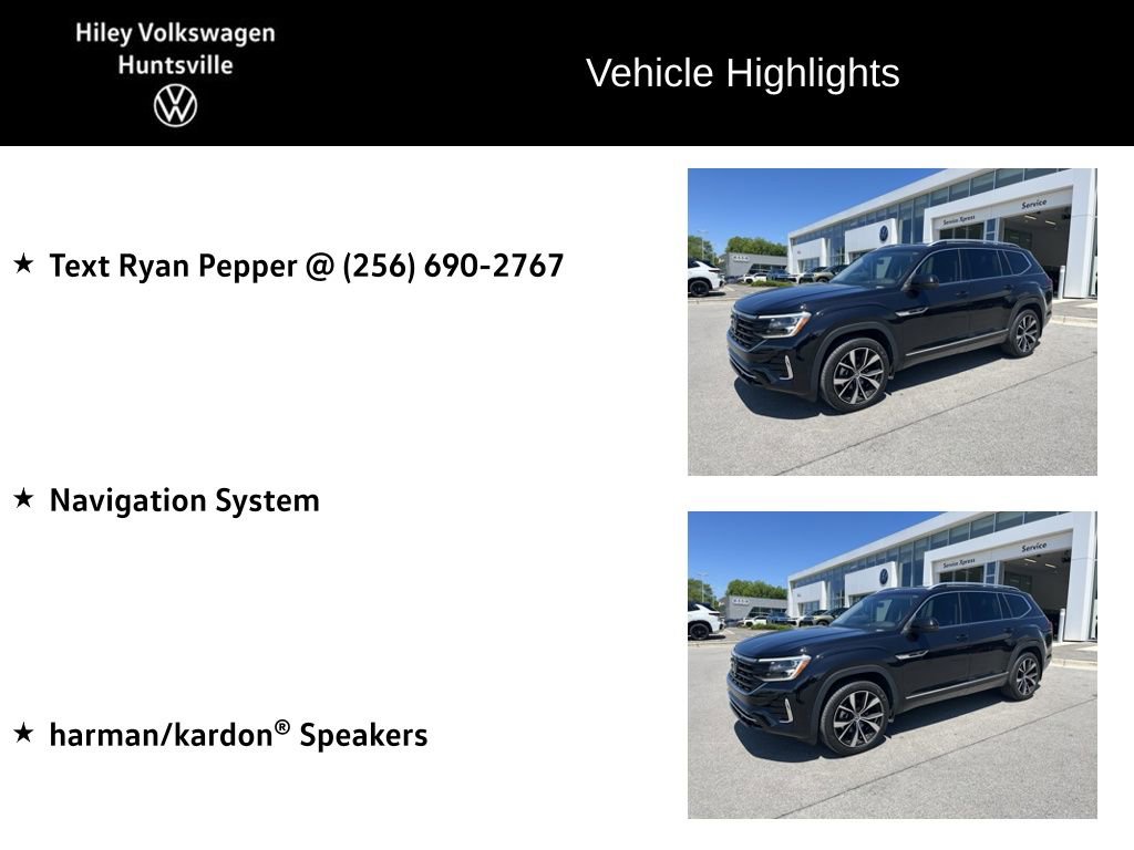 Used 2025 Volkswagen Atlas SEL Premium R-Line AWD/4WD image 6
