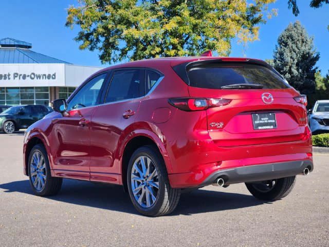 Certified 2025 MAZDA CX-5 AWD 2.5 S w/ Premium Plus Pkg image 5