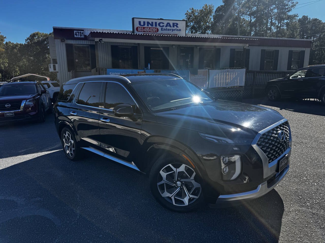 Used 2021 Hyundai Palisade Calligraphy AWD/4WD image 8