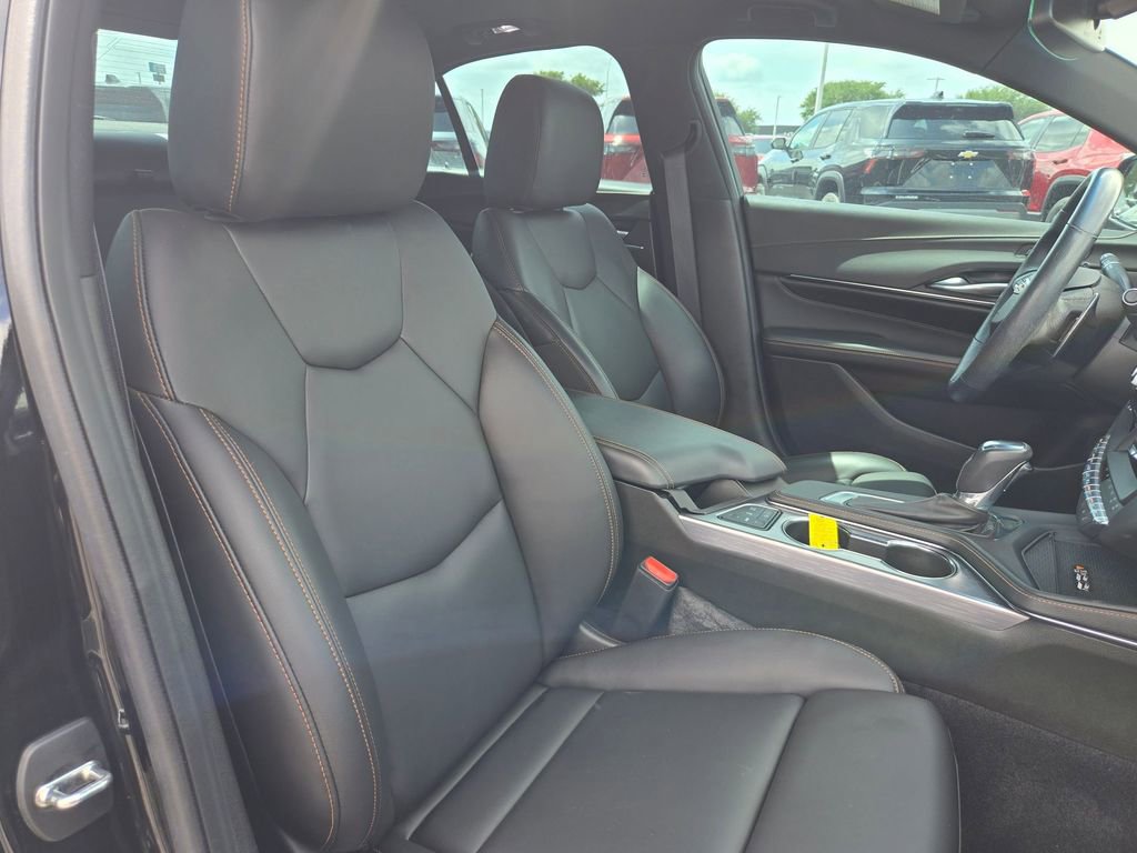 Used 2024 Cadillac CT4 Sport w/ Cold Weather Package RWD image 25