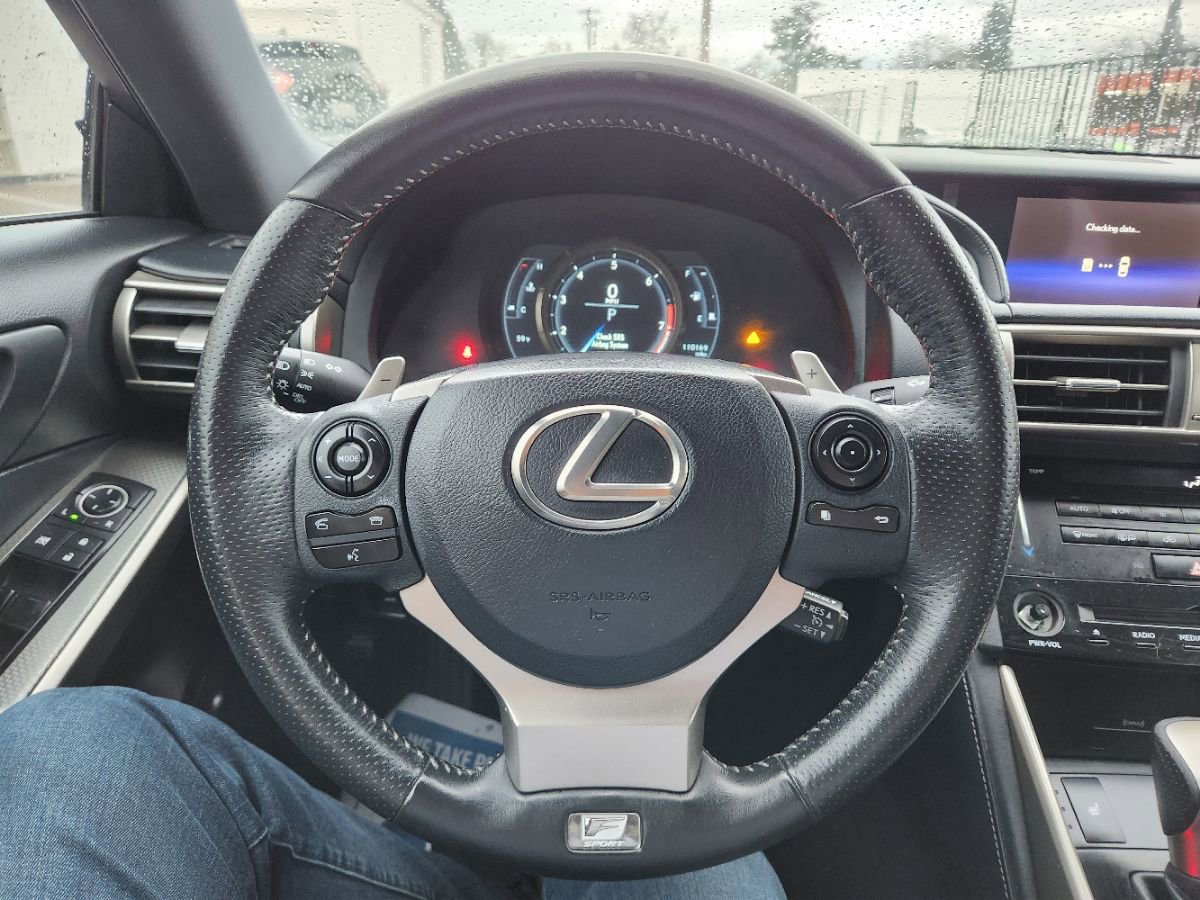 Used 2014 Lexus IS 250 w/ F-Sport Package image 15