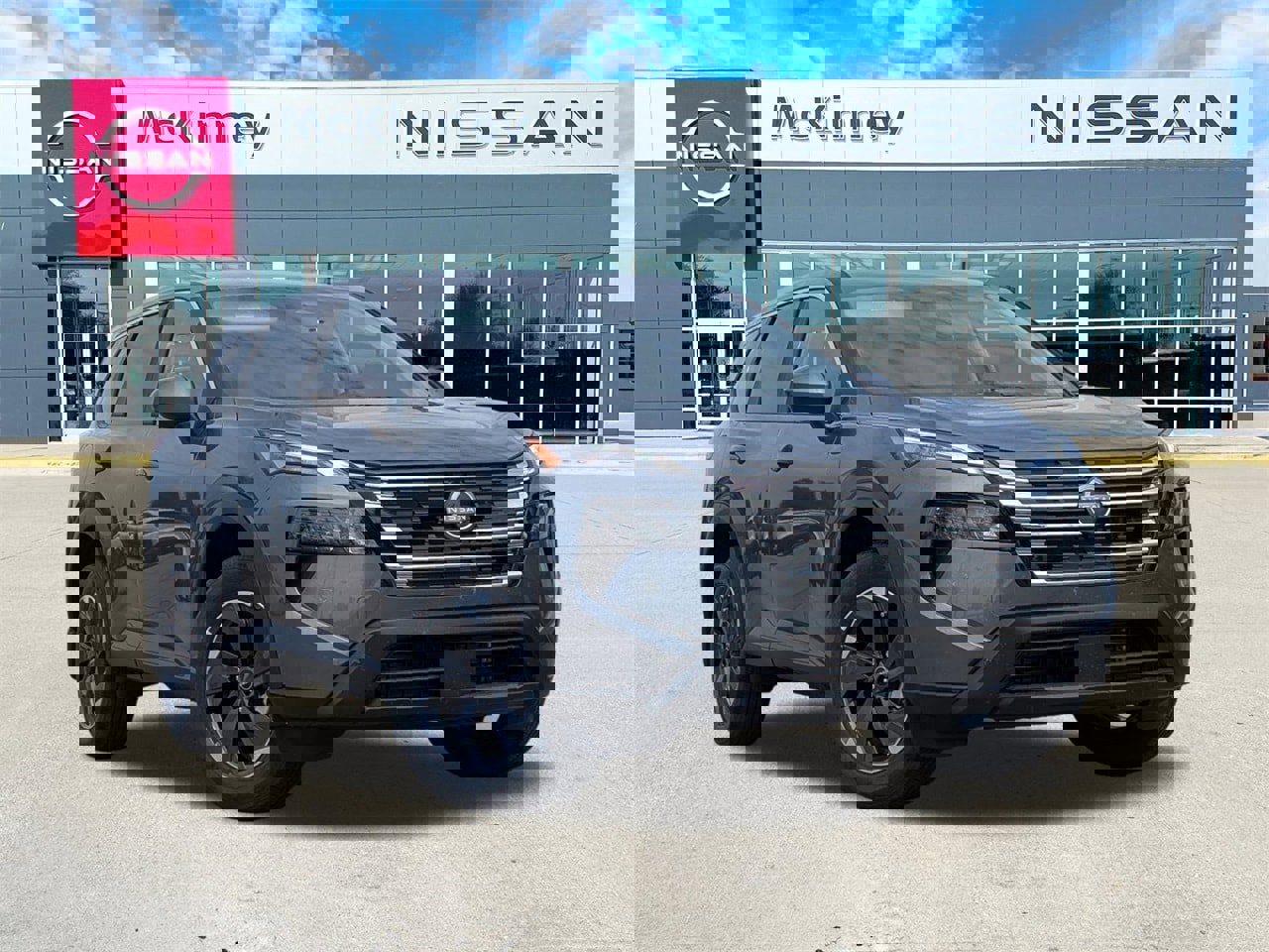 New 2026 Nissan Rogue SV