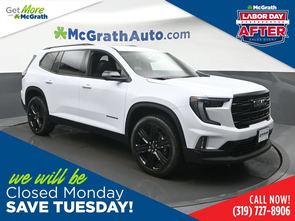 New 2026 GMC Acadia Elevation w/ Black Edition AWD/4WD image 1