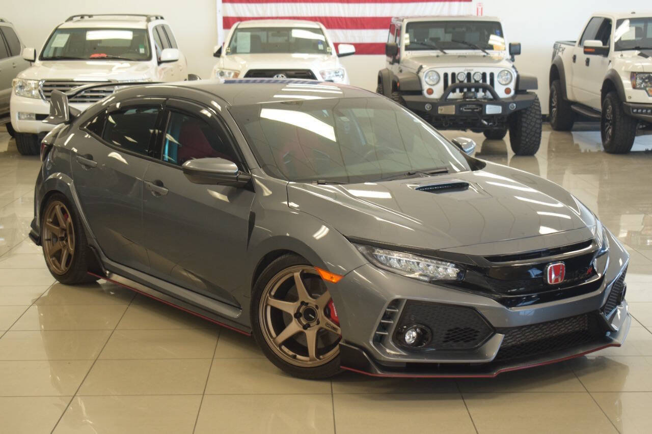 Used 2018 Honda Civic Type R image 3