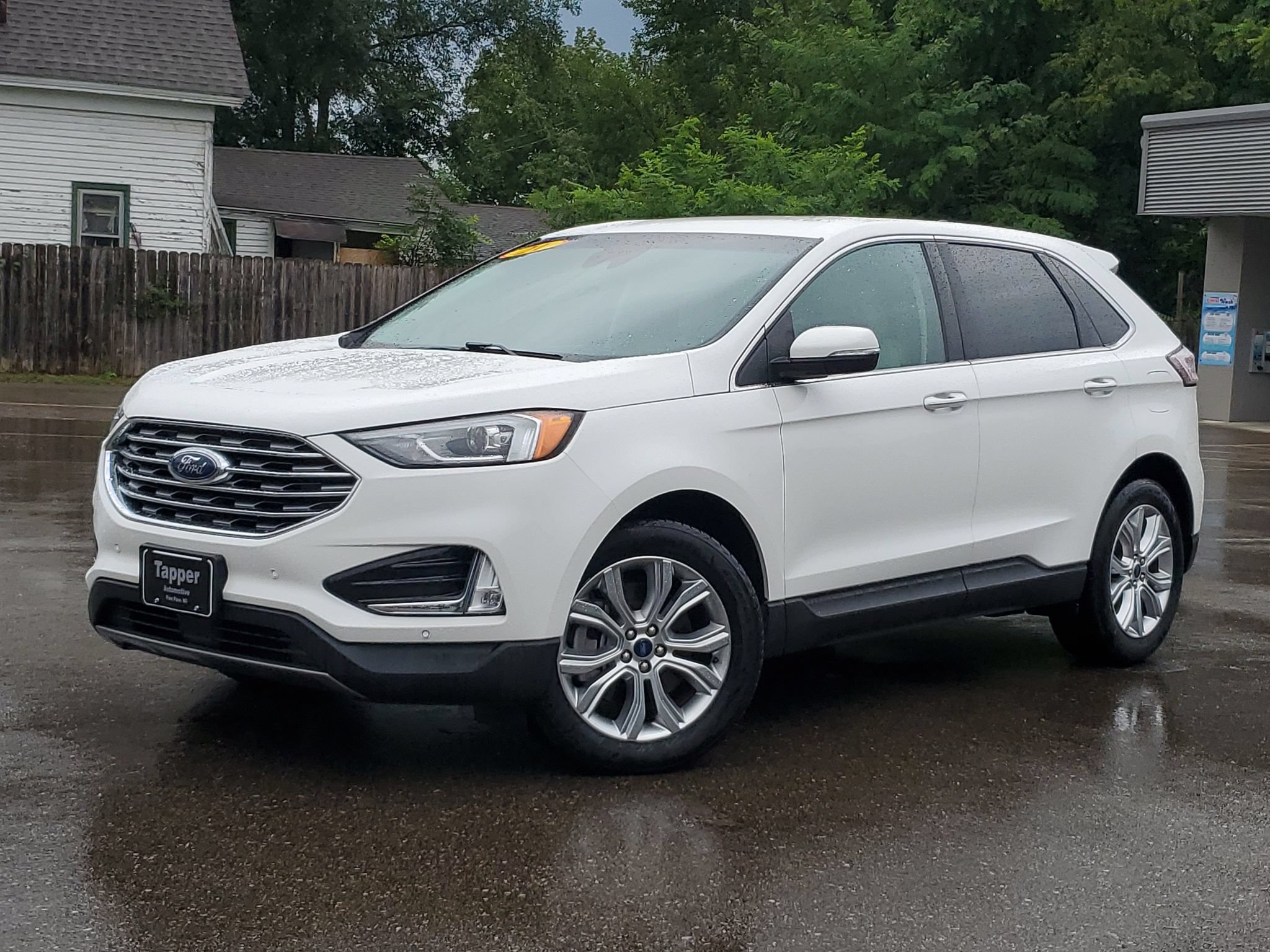 Used 2021 Ford Edge Titanium AWD/4WD image 29