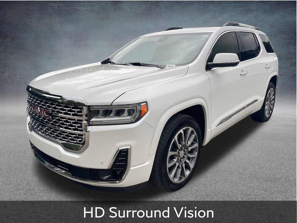 Used 2021 GMC Acadia Denali w/ Denali Ultimate Package AWD/4WD image 7