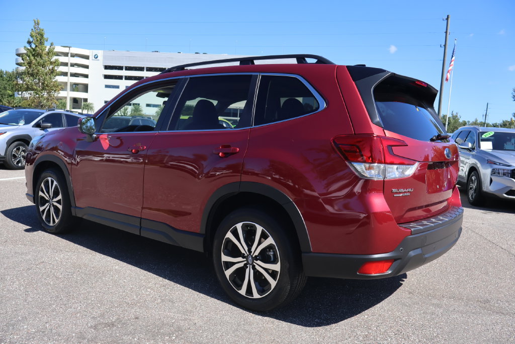 Certified 2024 Subaru Forester Limited AWD/4WD image 6