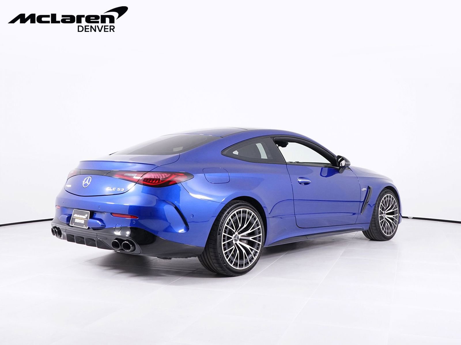 Used 2025 Mercedes-Benz CLE 53 AMG 4MATIC Coupe image 8