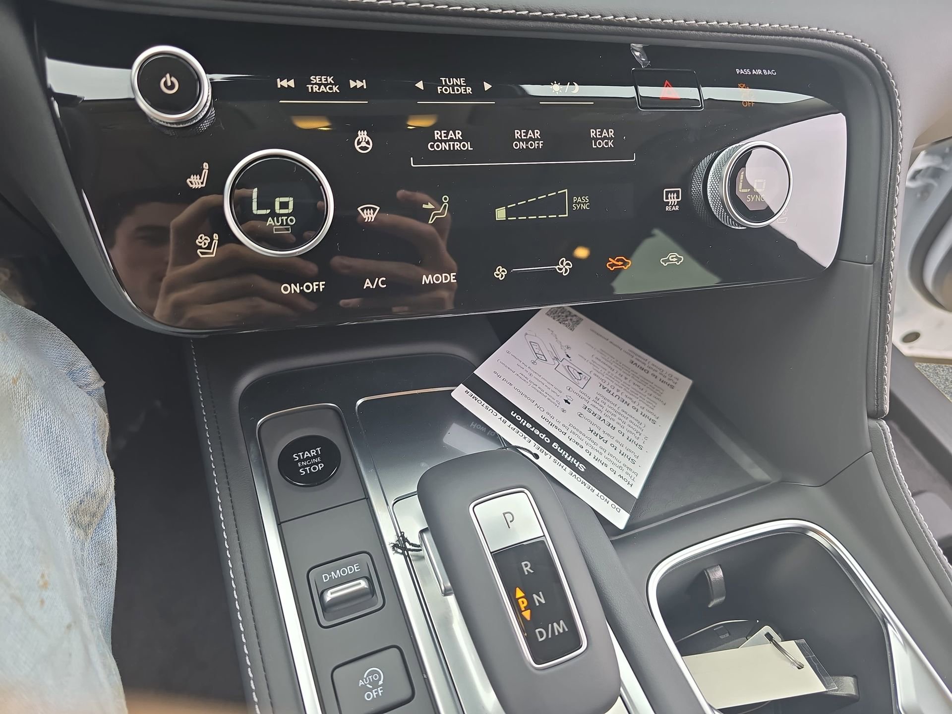 New 2026 INFINITI QX60 Luxe w/ Cargo Package AWD/4WD image 20