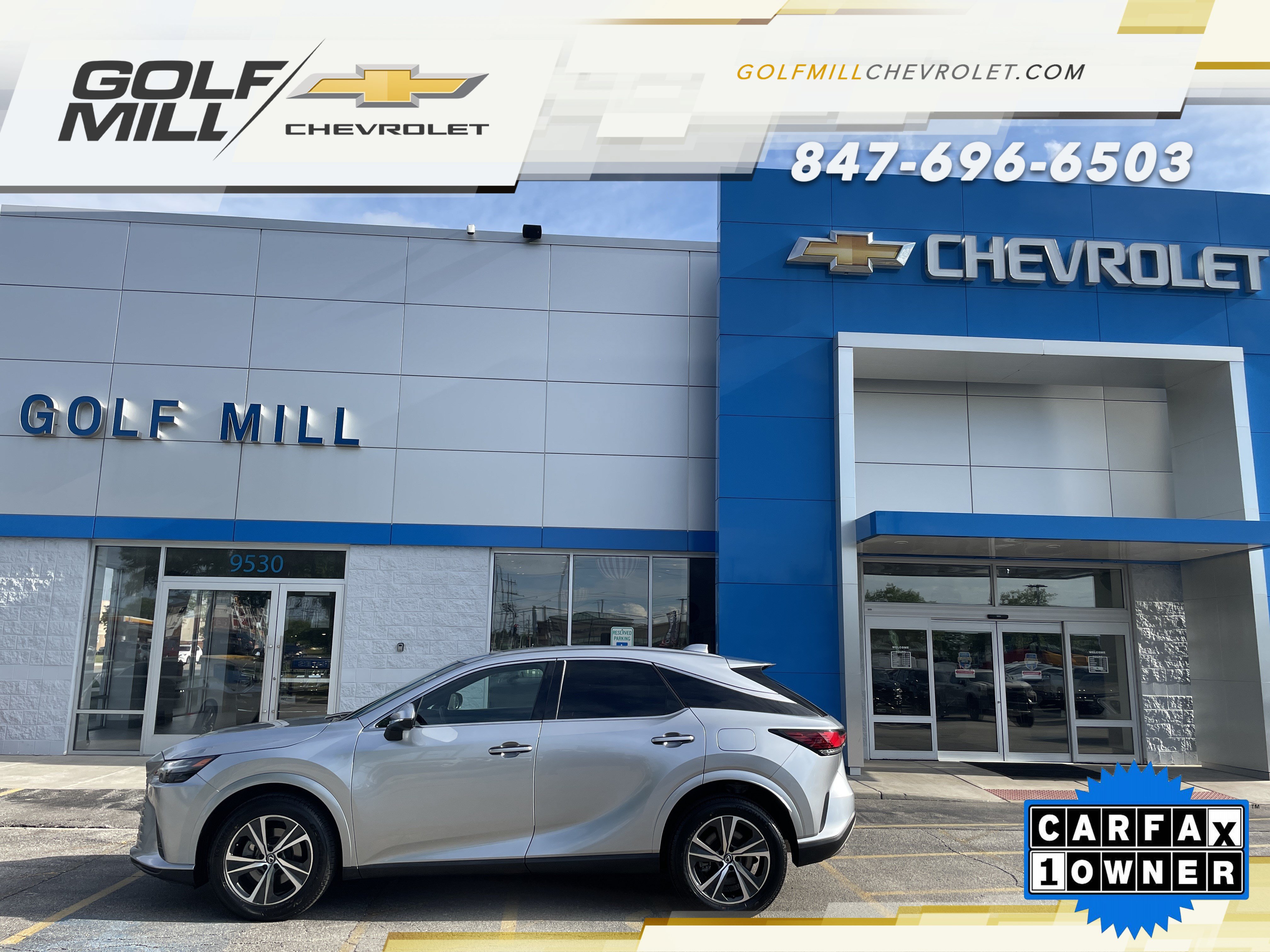 Used 2023 Lexus RX 350 Premium Plus w/ Accessory Package (Z1) AWD/4WD image 10