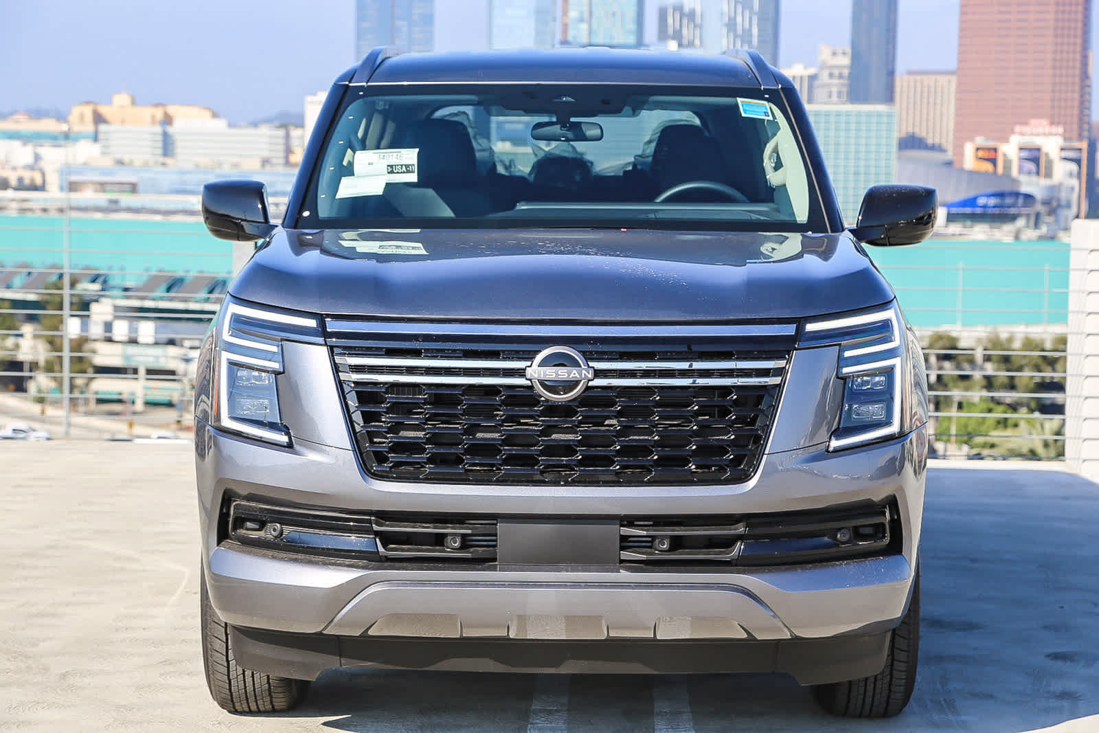 New 2026 Nissan Armada SV RWD image 2