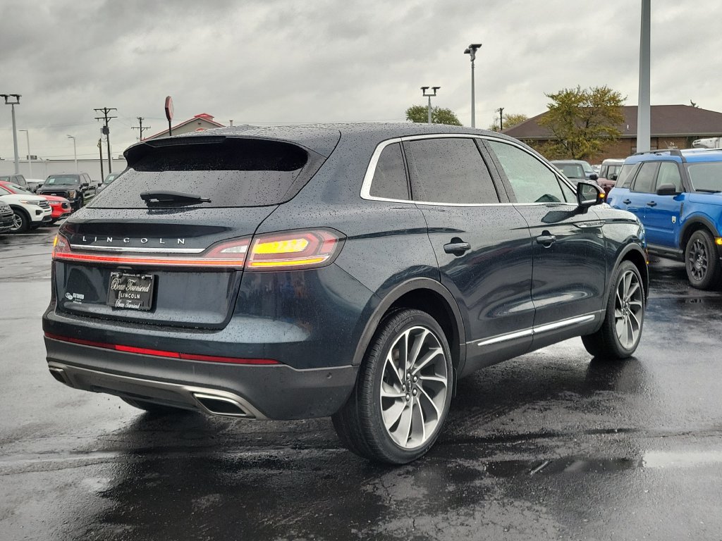 Certified 2023 Lincoln Nautilus Reserve w/ Equipment Group 201A AWD/4WD image 4