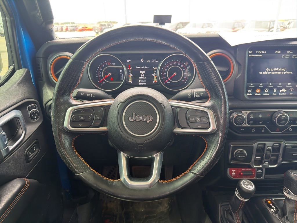 Used 2021 Jeep Gladiator Mojave AWD/4WD image 15