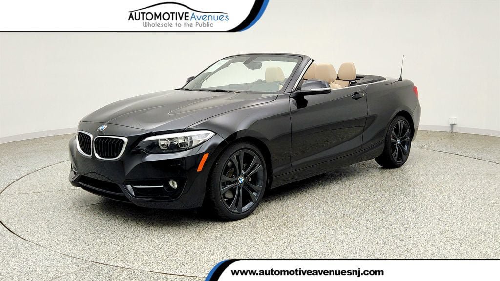 Used 2017 BMW 230i xDrive Convertible