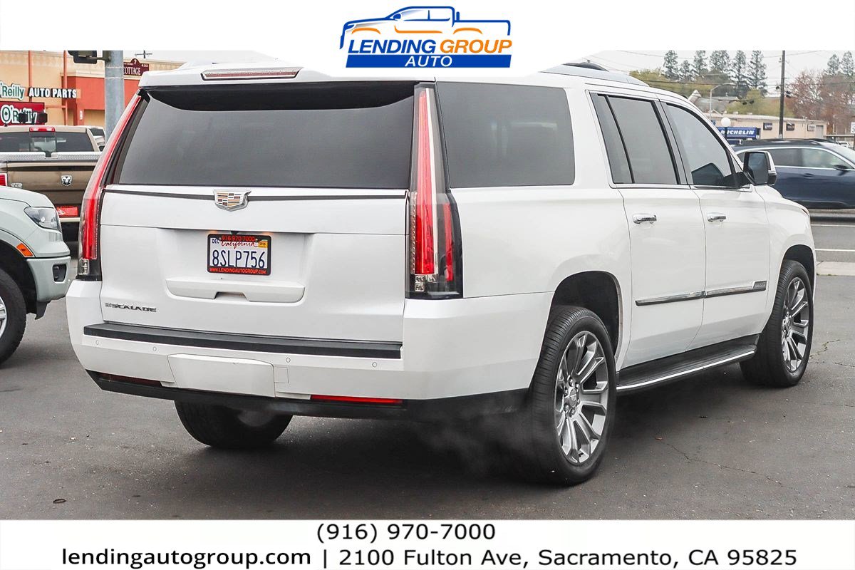 Used 2016 Cadillac Escalade ESV 4WD image 5