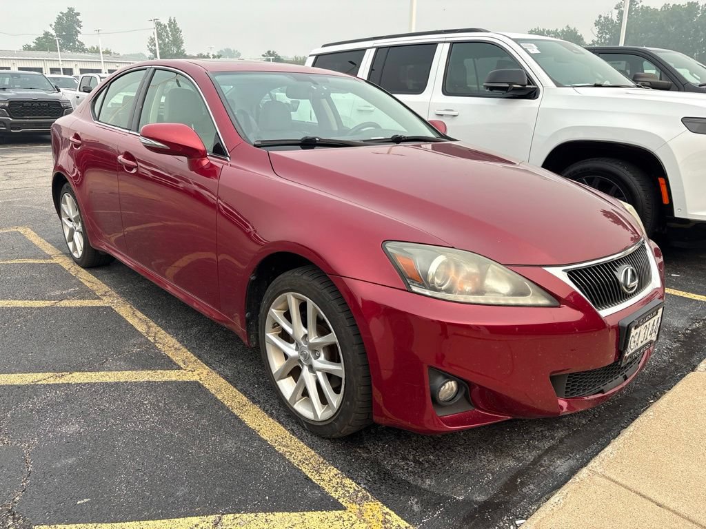 Used 2012 Lexus IS 250 AWD w/ Luxury Plus Value Edition image 3