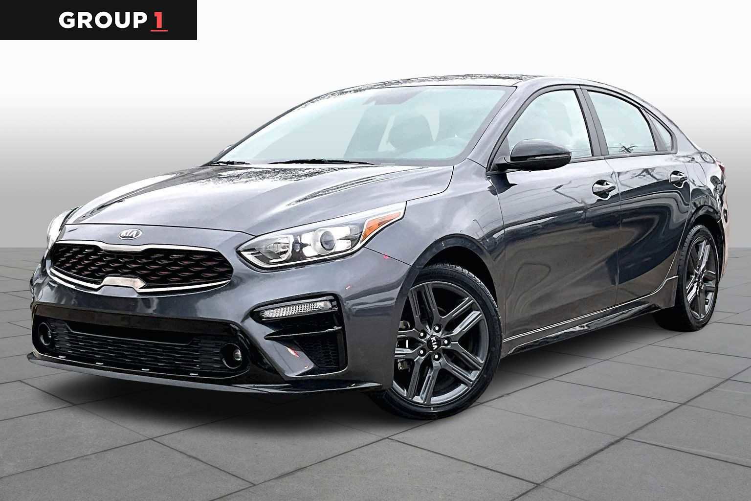 Used 2021 Kia Forte GT-Line w/ GT-Line Premium Package
