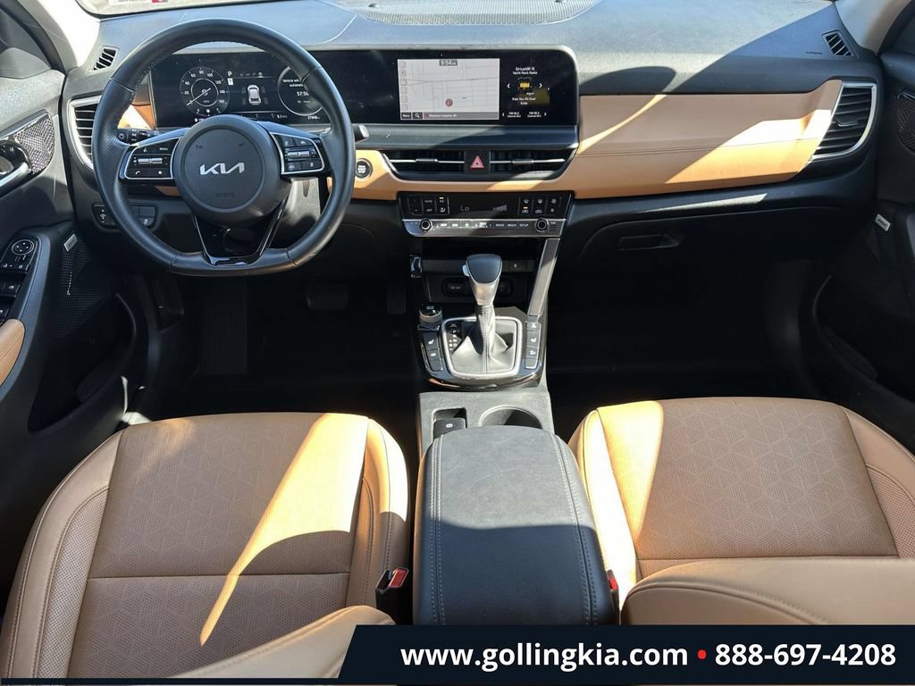 Certified 2024 Kia Seltos SX AWD/4WD image 12