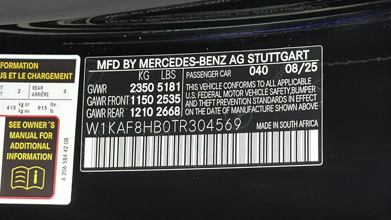 New 2026 Mercedes-Benz C 43 AMG 4MATIC Sedan image 14