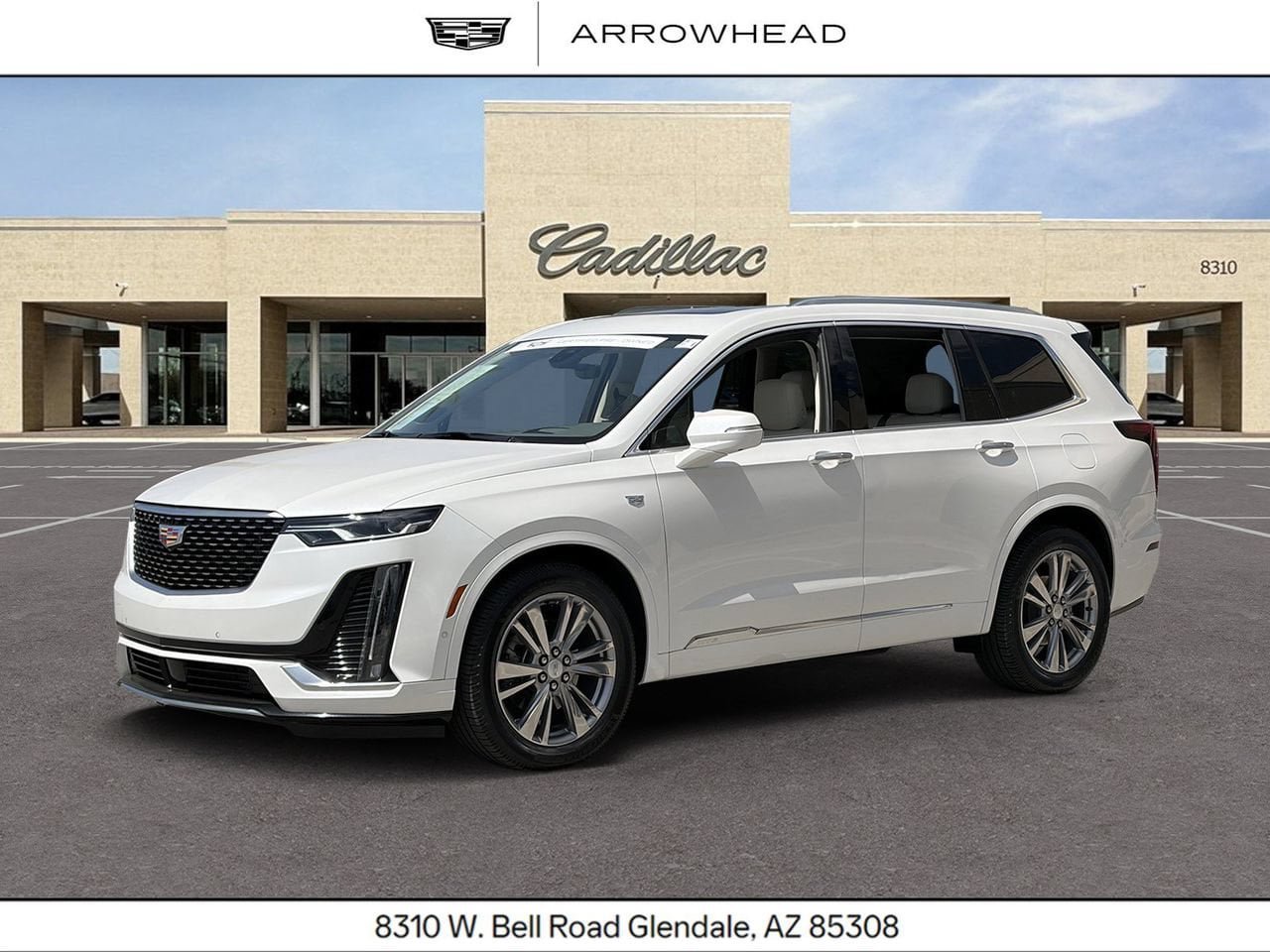 Certified 2023 Cadillac XT6 Premium Luxury w/ Technology Package