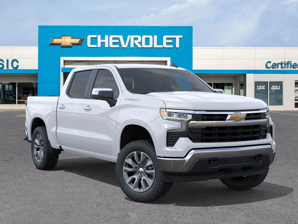 New 2026 Chevrolet Silverado 1500 LT image 8