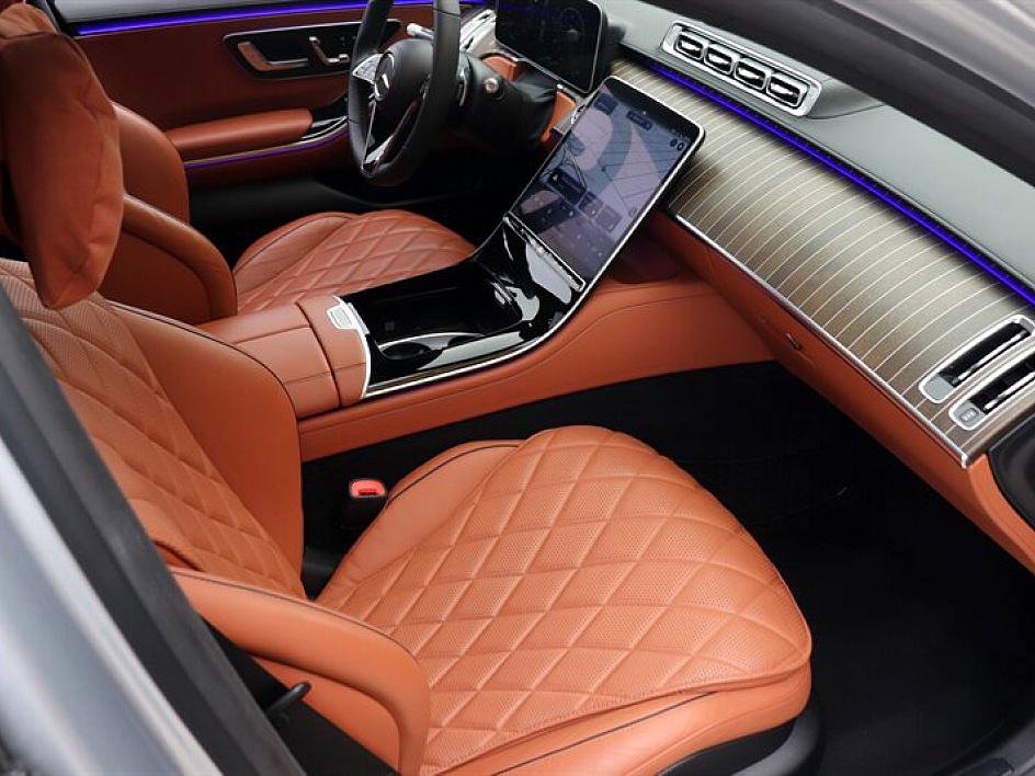 Used 2023 Mercedes-Benz S 580 4MATIC Sedan image 12