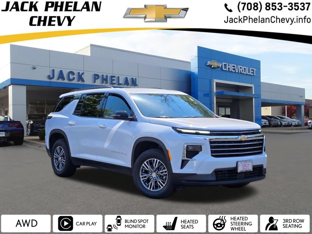 Used 2026 Chevrolet Traverse LT AWD/4WD image 1