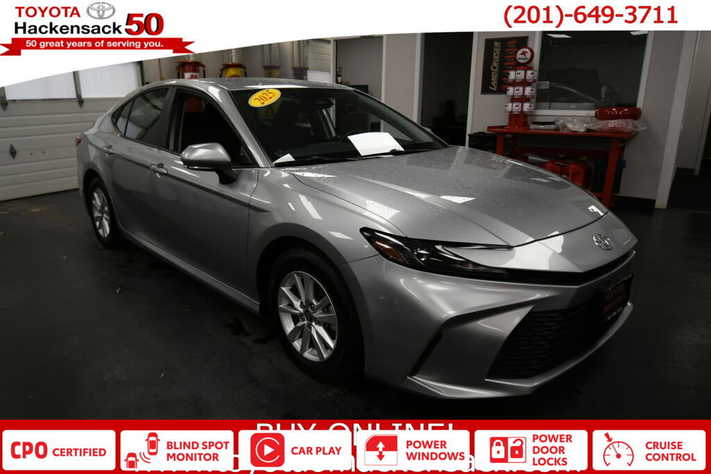 Certified 2025 Toyota Camry LE
